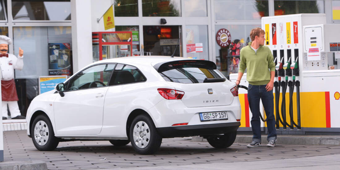 Tankstelle