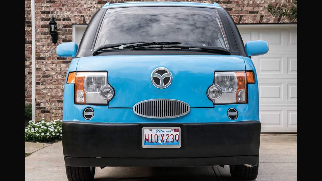 Tartan Prancer Premiere für den albanischen Van auto