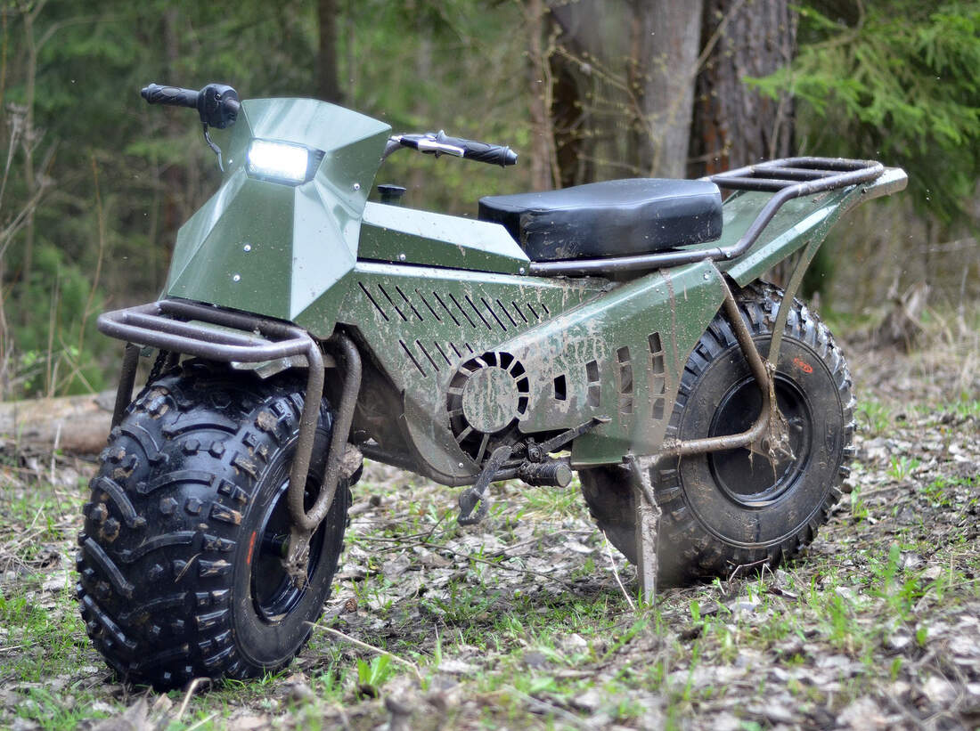 Tarus 2x2 OffroadMotorrad Geländespaß für ganz kleines Geld auto