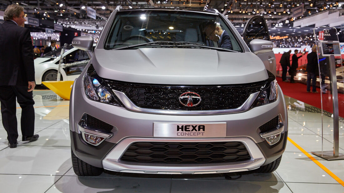 Tata Hexa Concept - Tata - Genfer Autosalon 2015