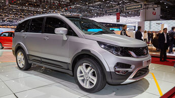 Tata Hexa Concept - Tata - Genfer Autosalon 2015