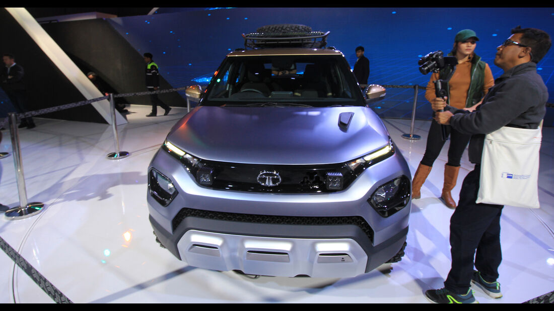 Tata Motors HBX Showcar und Sierra EV Concept