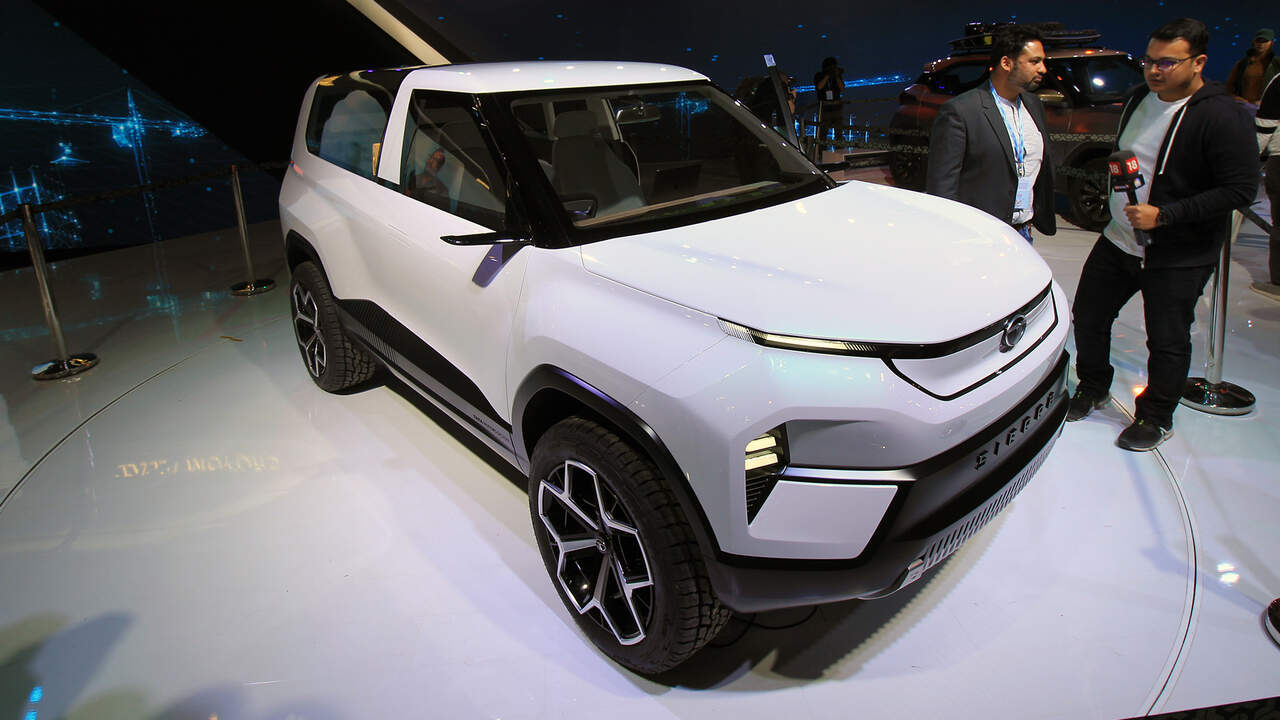 Tata sierra ev price sales