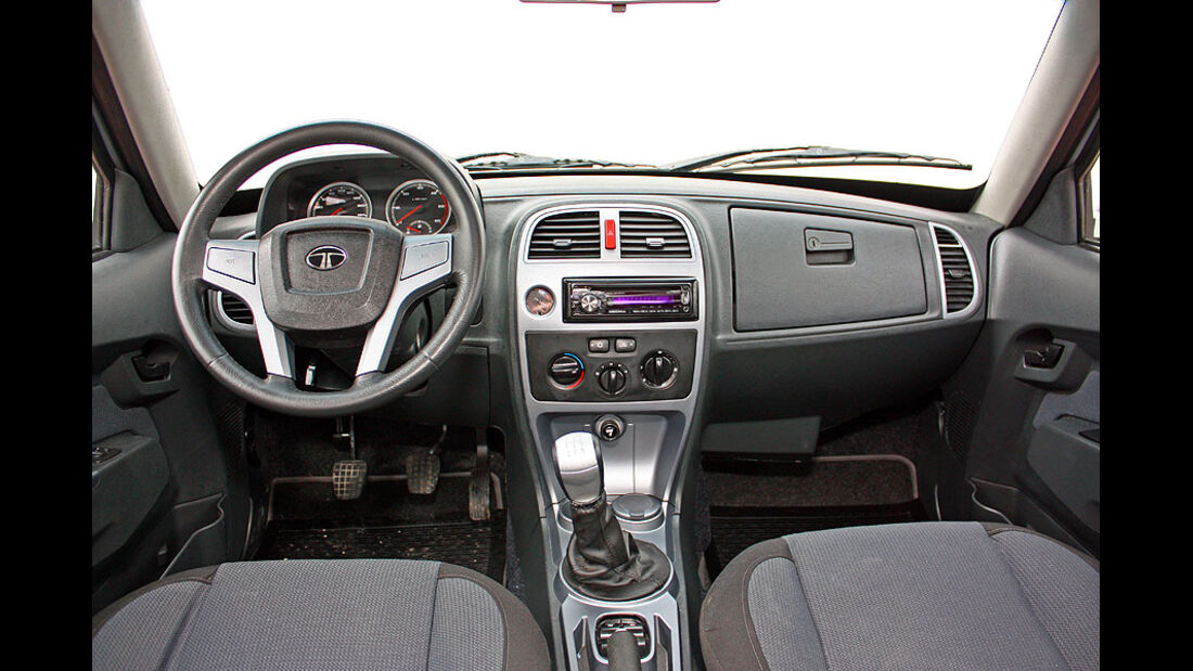 Tata Xenon Pickup 2010