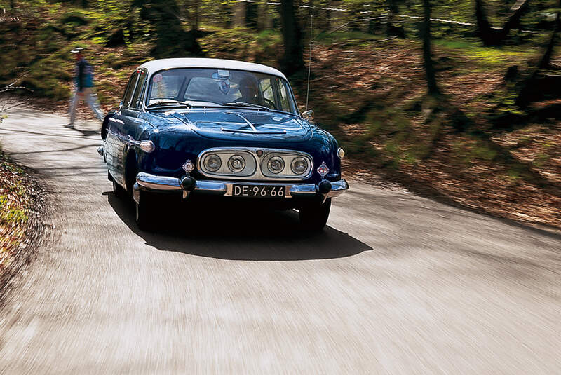 Tatra 2-603 - Fahraufnahme