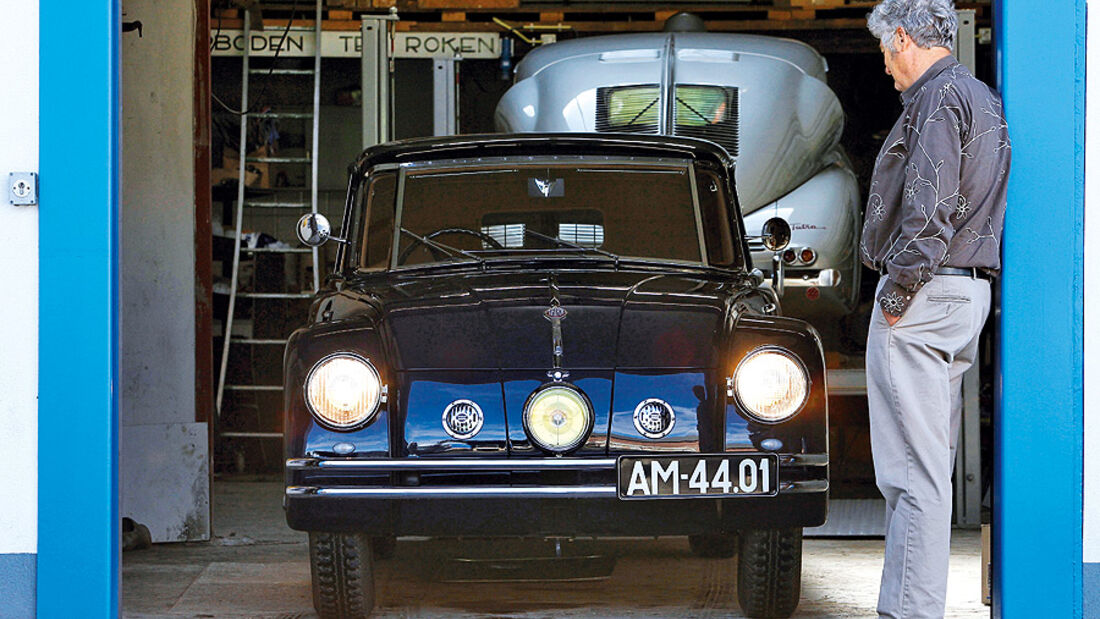 Tatra T 77a, Front, Kees Smit