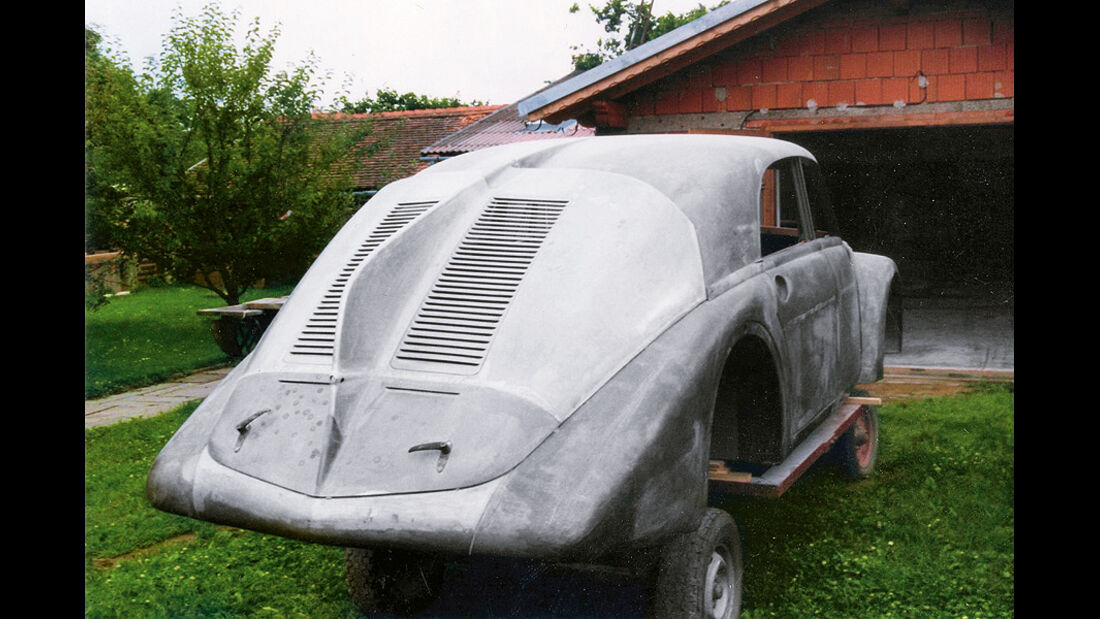 Tatra T 77a, Heck