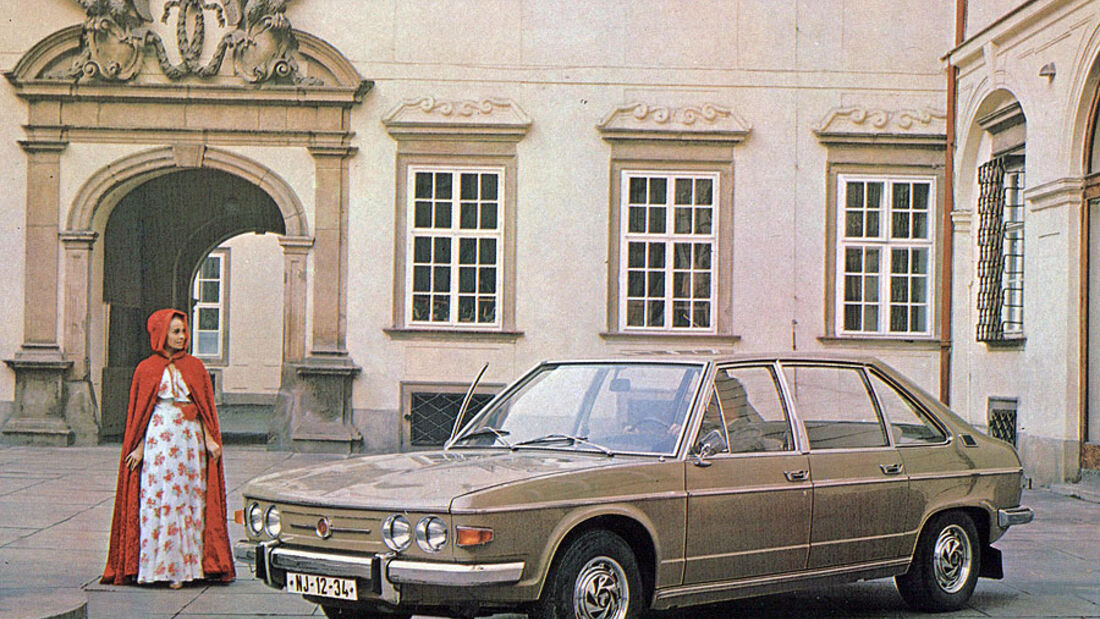 Tatra T613 1969