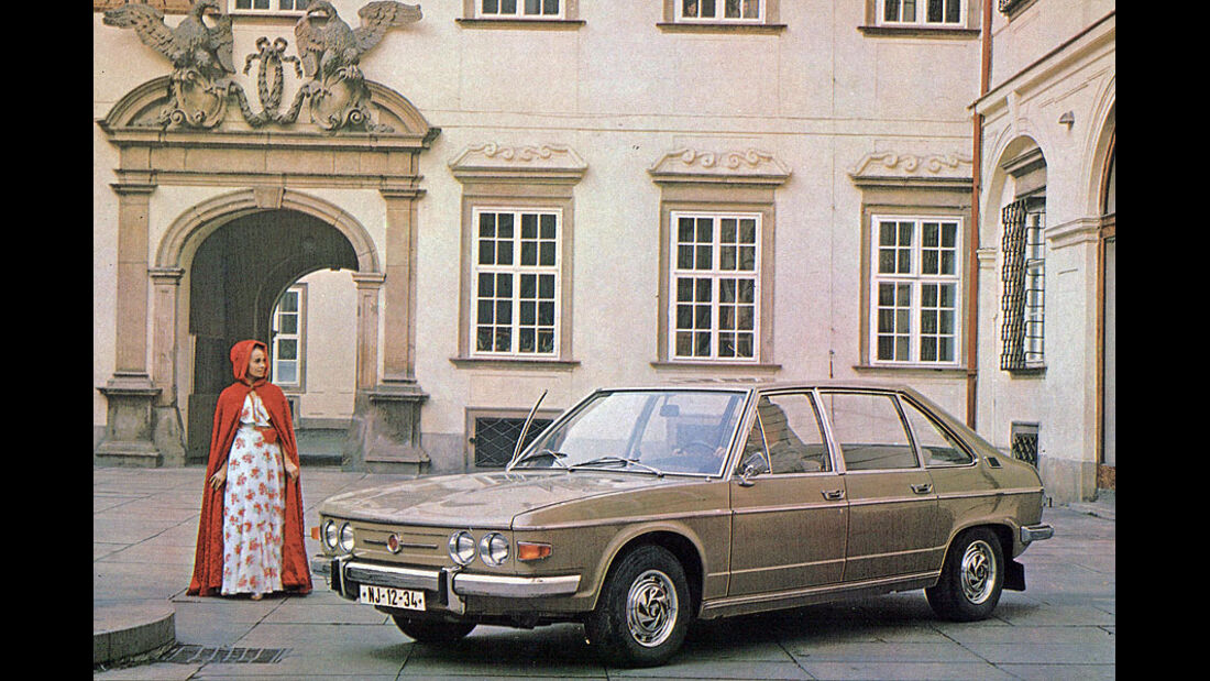 Tatra T613 1969
