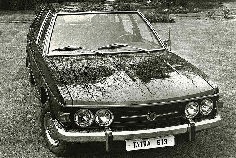 Tatra-T613 1974–80
