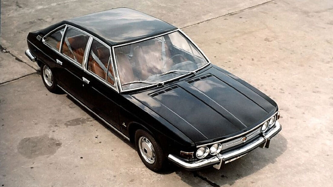 Tatra-T613-Prototype 1970 