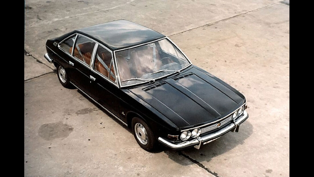 Tatra-T613-Prototype 1970 