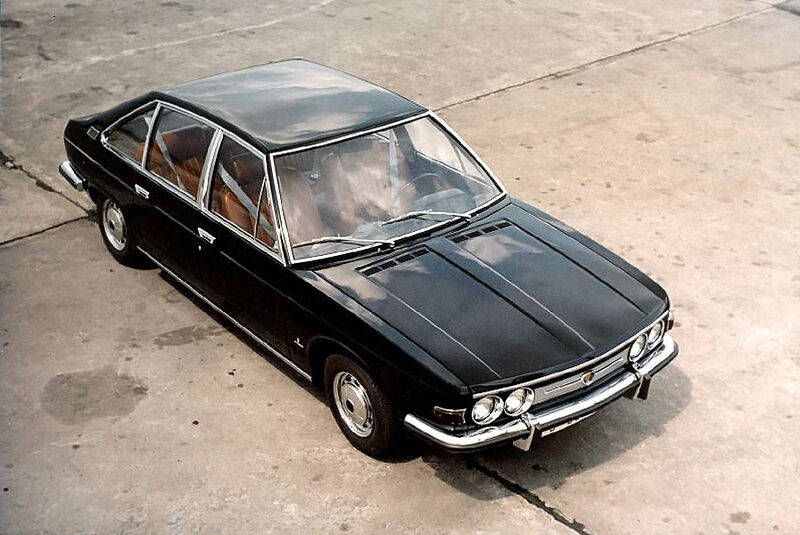 Tatra-T613-Prototype 1970 