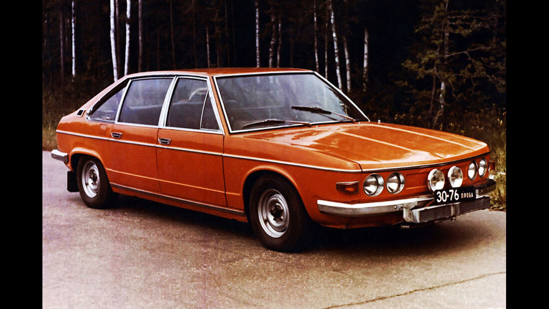 Tatra-T613-Prototype 1971