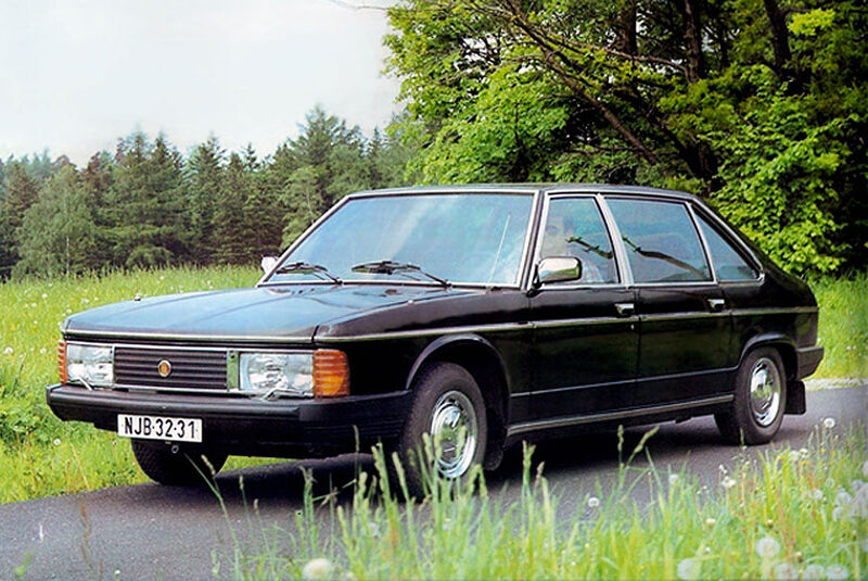 Tatra-T613-Special 1980–89