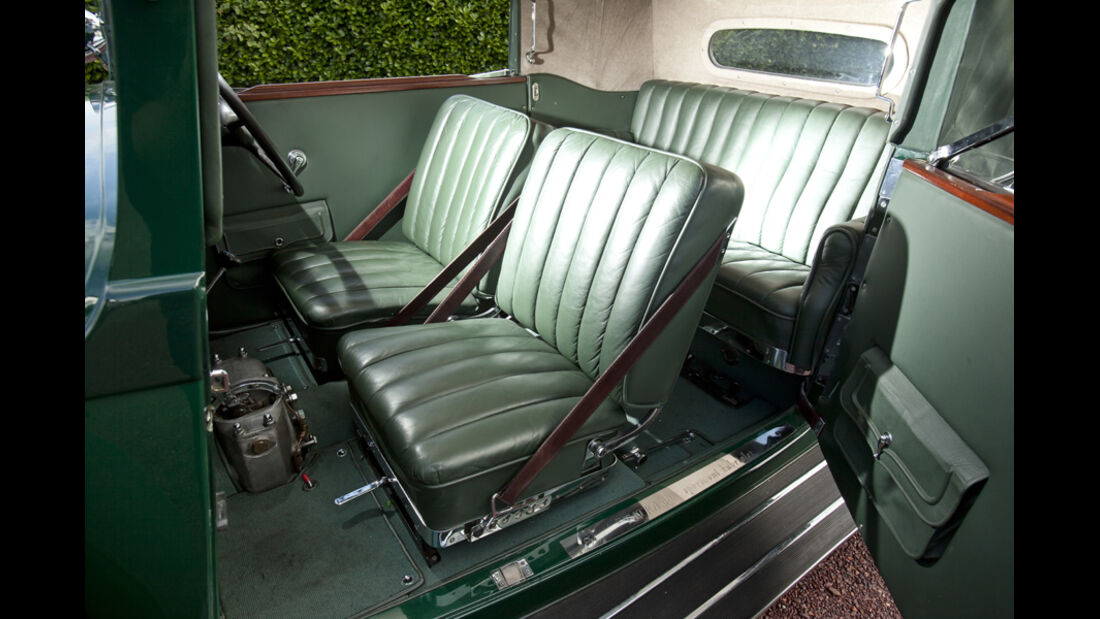 Tatra T80, Sitze, Fahrersitz, Innenraum