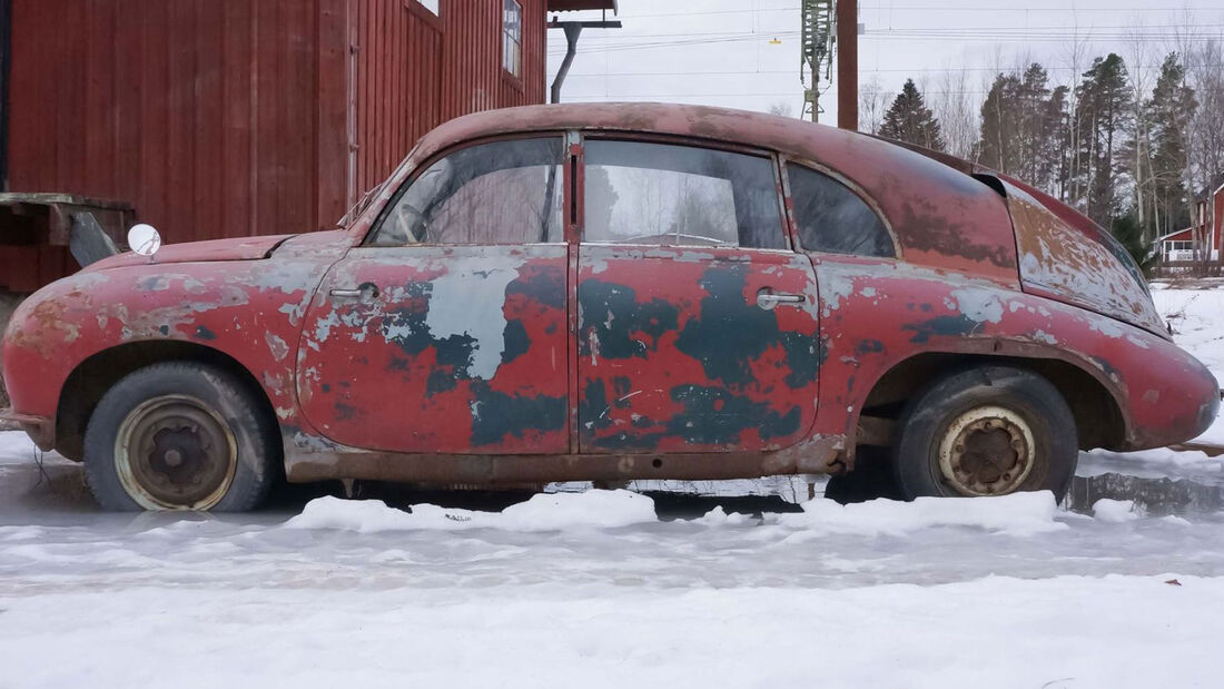 Tatra Tatraplan T600 (1950)