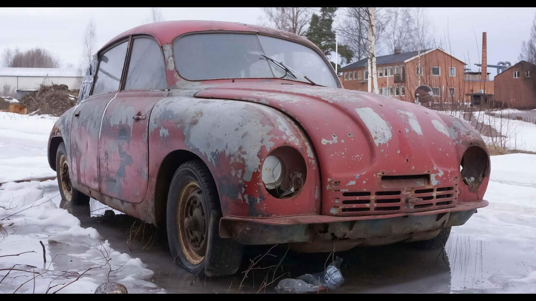 Tatra Tatraplan T600 (1950) Teuer Versteigert | AUTO MOTOR UND SPORT