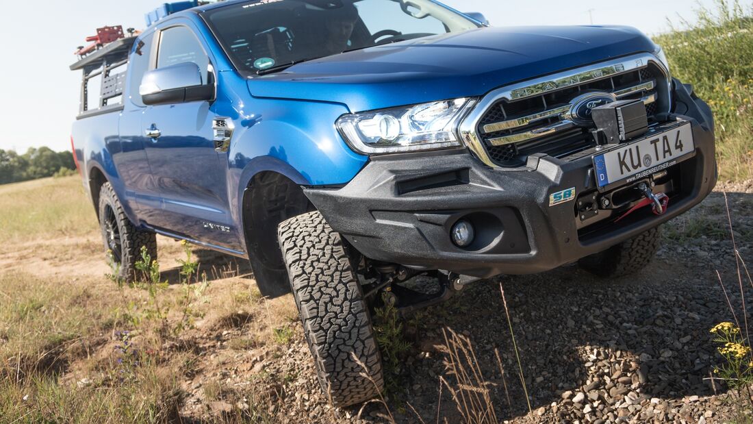 Taubenreuther Ford Ranger Pick-up Spezial