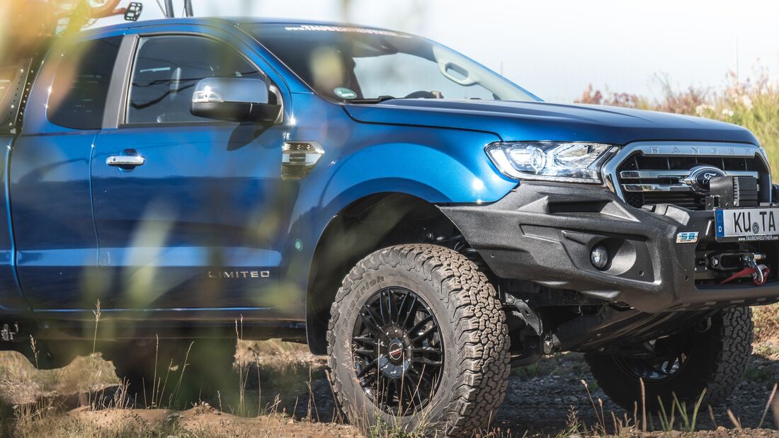 Taubenreuther Ford Ranger Pick-up Spezial