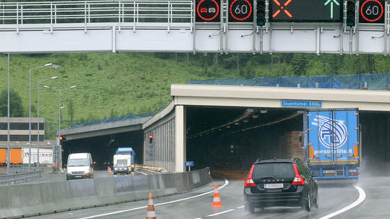 Tauerntunnel A10