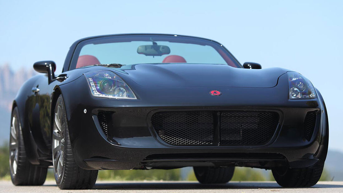 Tauro V8 Spider