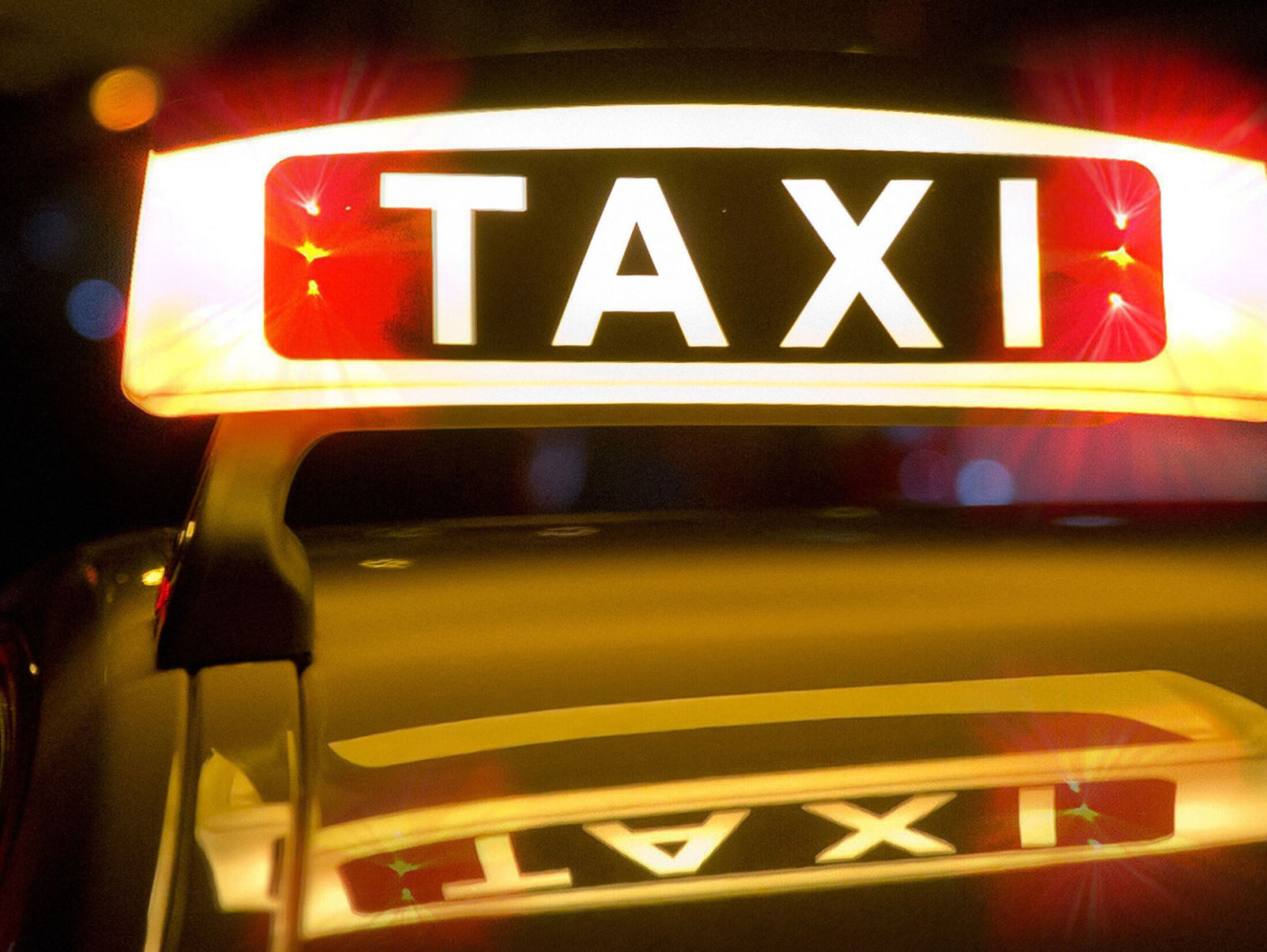 Taxi-Kuppellicht LED-Schild Für Auto Neonlichter Taxilicht