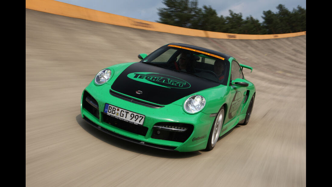 Teachart-Porsche GT