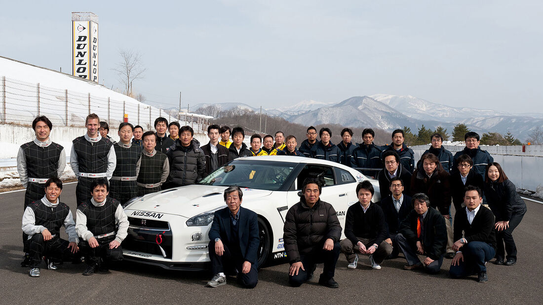 Team Nissan GT-R 24h-Rennen