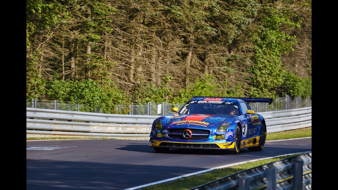 Team Premio - Mercedes SLS AMG GT3 - #33 - 24h-Rennen Nürburgring 2015 - Top-30-Qualifying