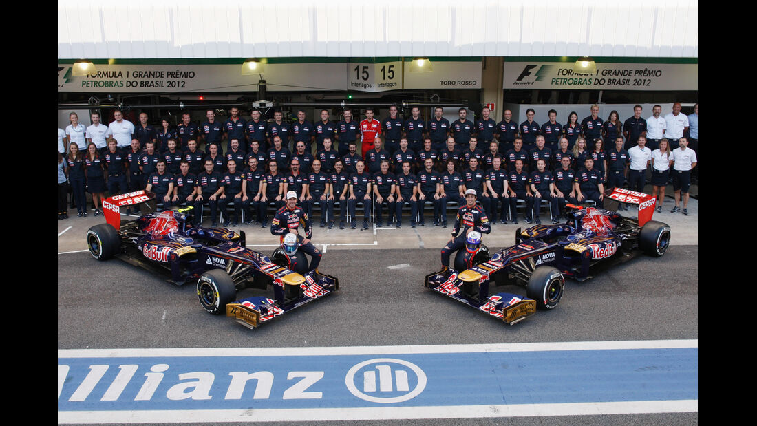 Team Toro Rosso GP Brasilien 2012