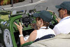 Teamarbeit bei der Silvretta Classic 2010 