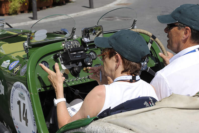 Teamarbeit bei der Silvretta Classic 2010 