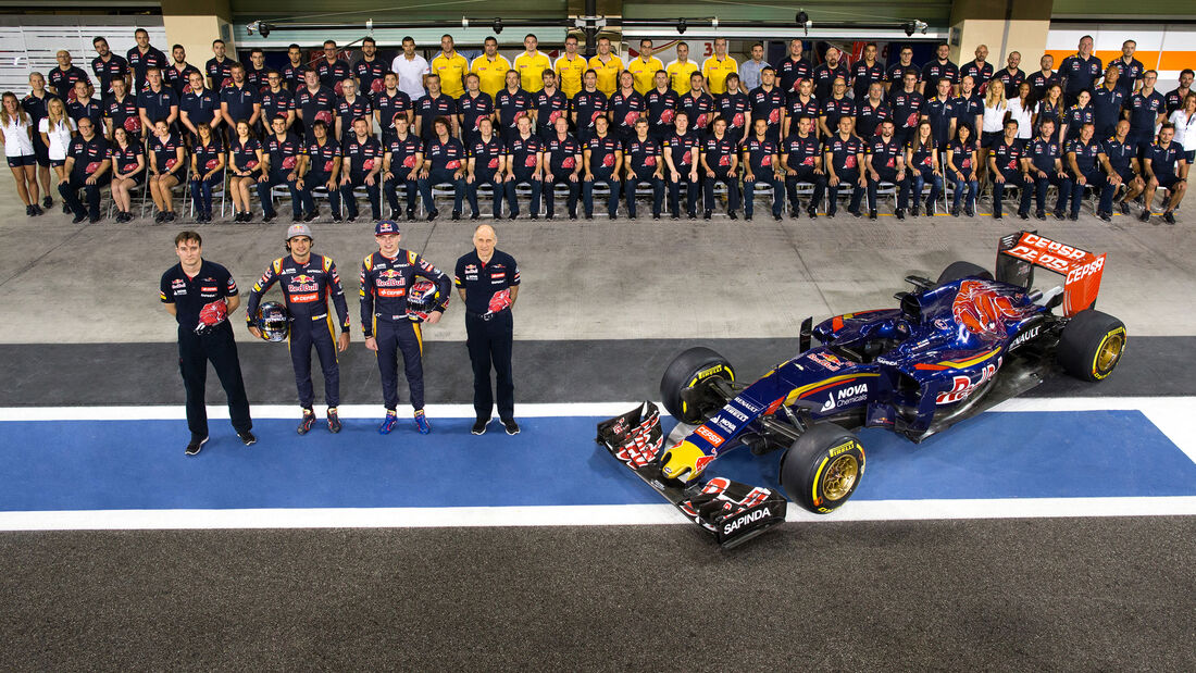 Teamfoto - Toro Rosso - Formel 1 - 2015