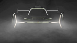 Teaser - Lamborghini LMDh-Prototyp