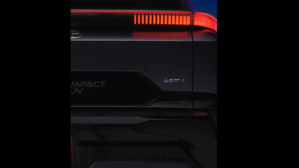 Teaser Toyota BZ3X