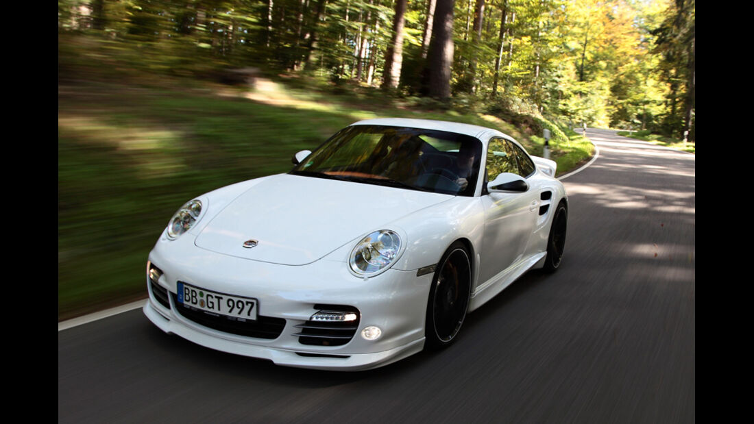 TechArt-Porsche 911 Turbo