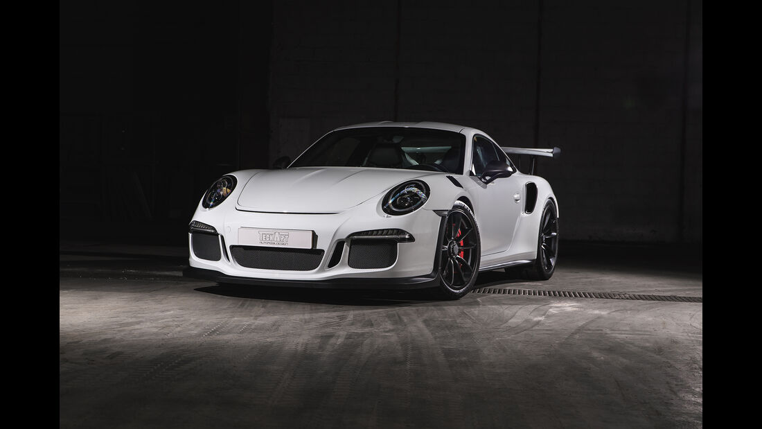 Techart Carbon-Paket für Porsche 911 GT 3 RS