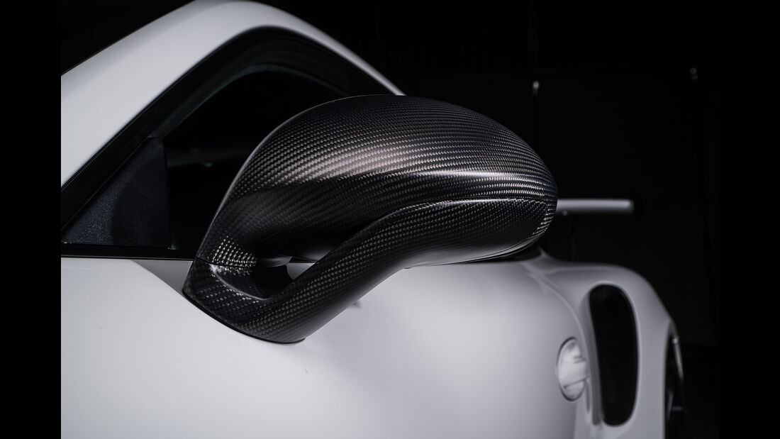 Techart Carbon-Paket für Porsche 911 GT 3 RS