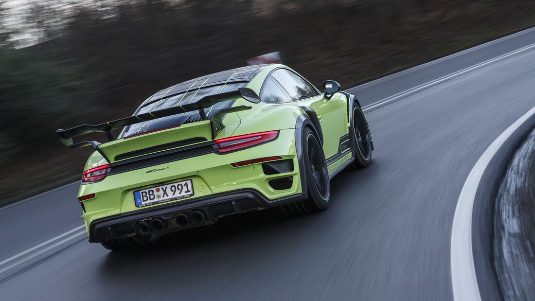 Techart GT Street R, Fahrbericht, Tuning-Test