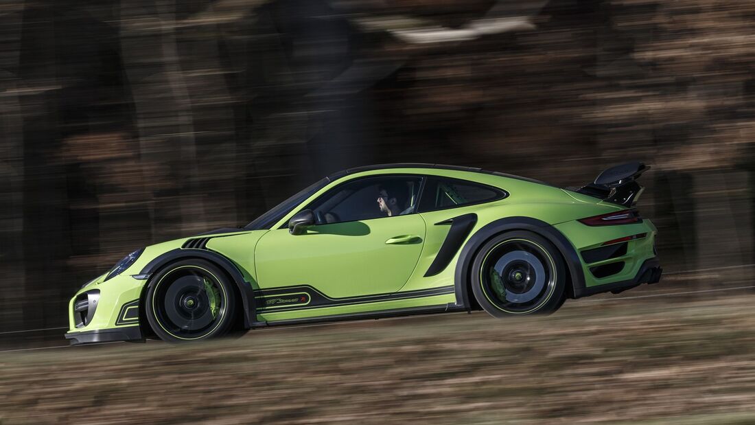 Techart GT Street R, Fahrbericht, Tuning-Test