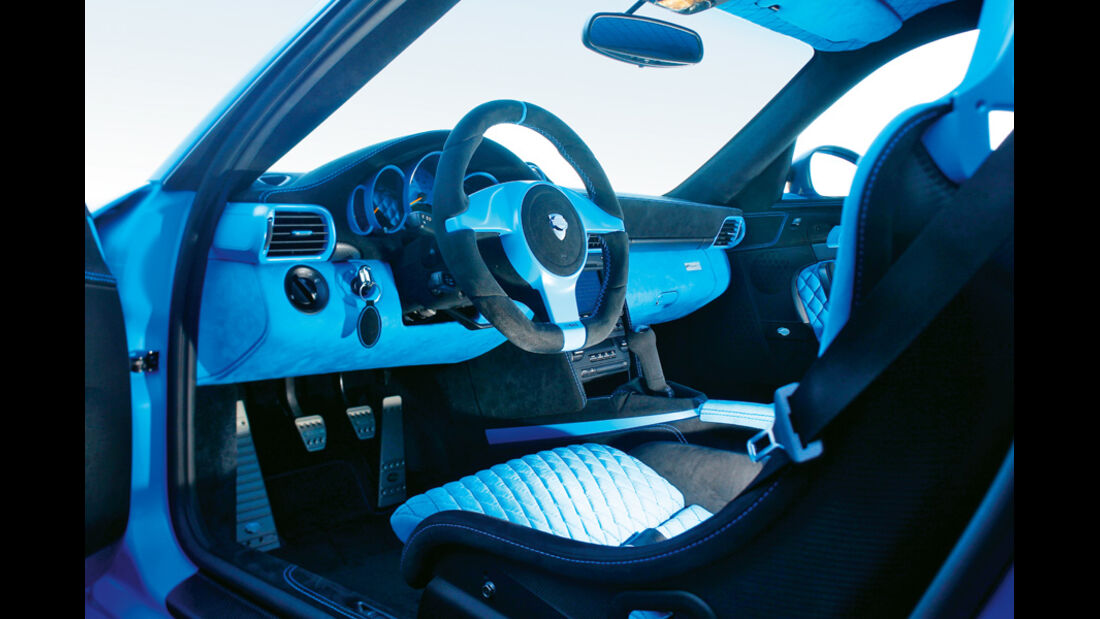 Techart GTStreet RS, Cockpit