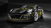 Techart GTstreet R Flyweight auf Basis Porsche 911 992 Turbo S