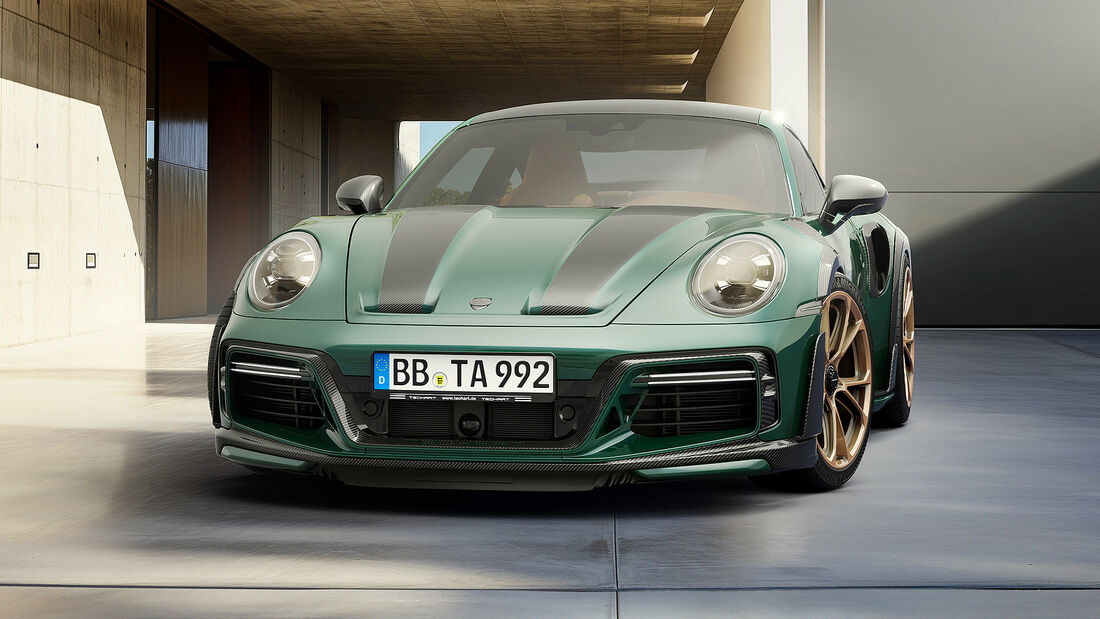 Techart GTstreetR Touring auf Basis Porsche 911 992.1 Turbo S