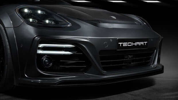 Techart Grand GT auf Basis Porsche Panamera