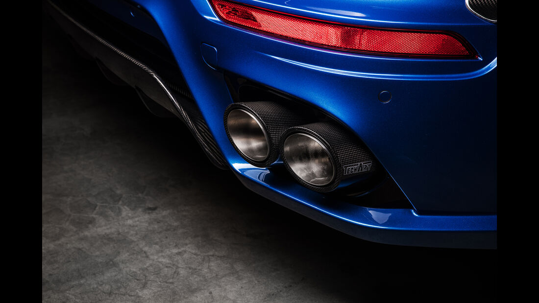 Techart Magnum Sport Porsche Cayenne 