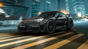 Techart Monochrome Porsche 911 Turbo S Typ 992