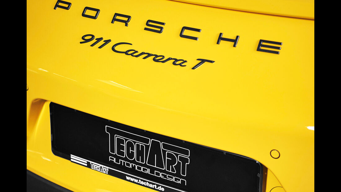 Techart Performance Paket Porsche 911 Carrera T