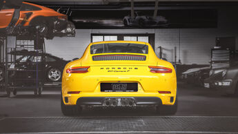 Techart Performance Paket Porsche 911 Carrera T