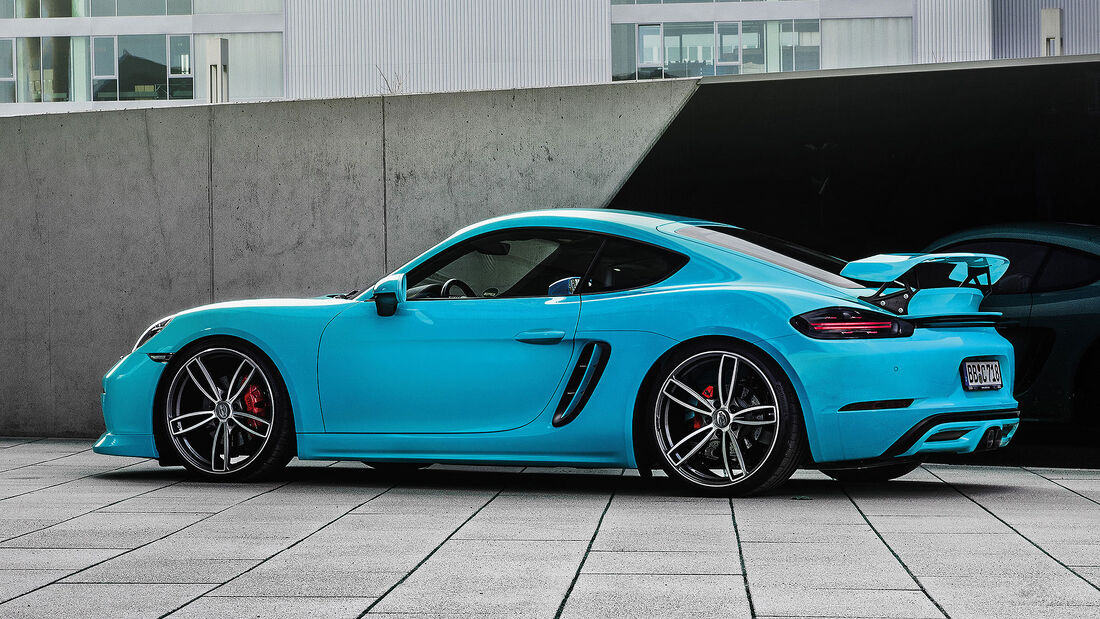 Techart Porsche 718